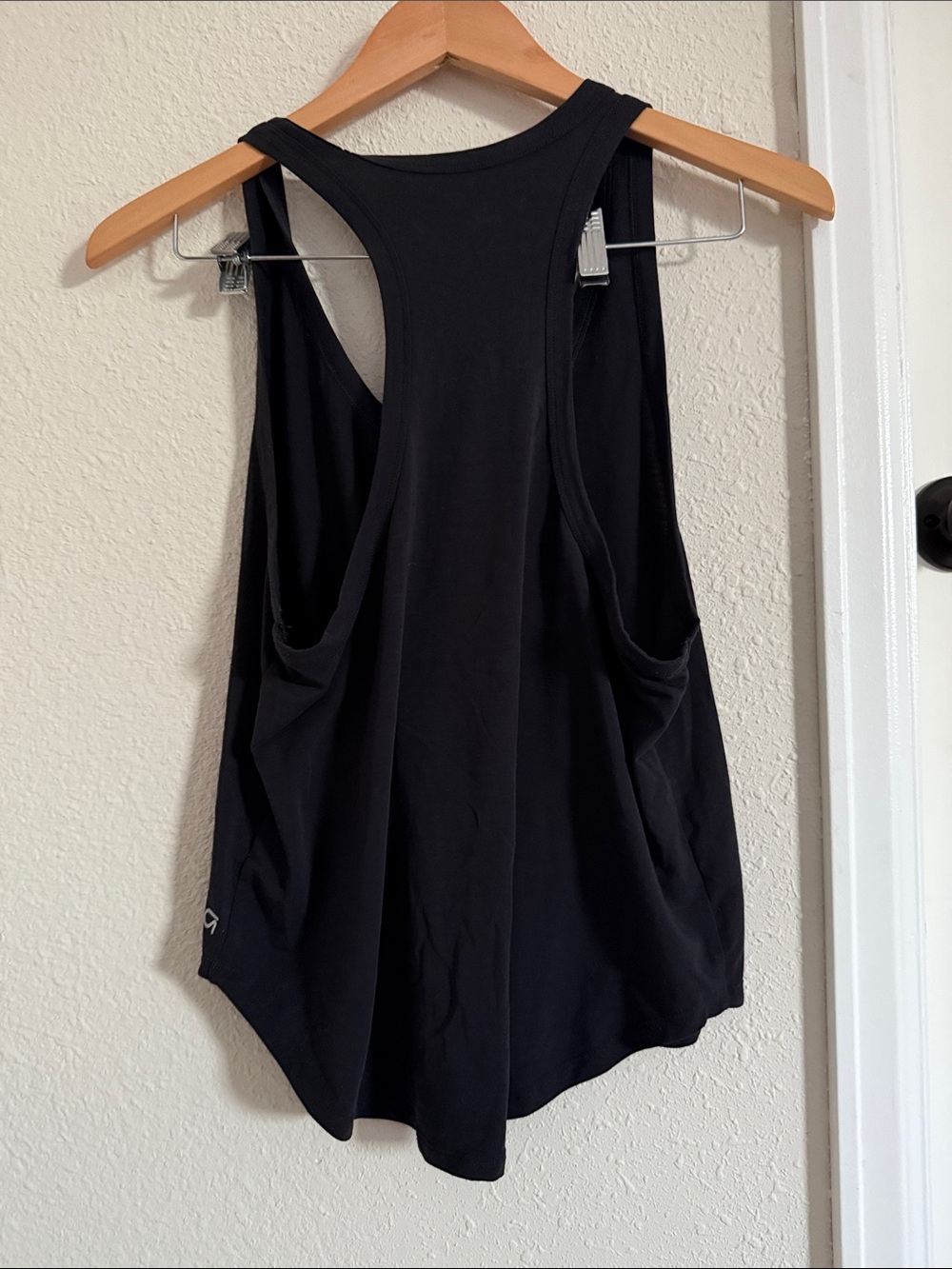 GAP Black Flowing Racerback Tank - Picture 3 of 3